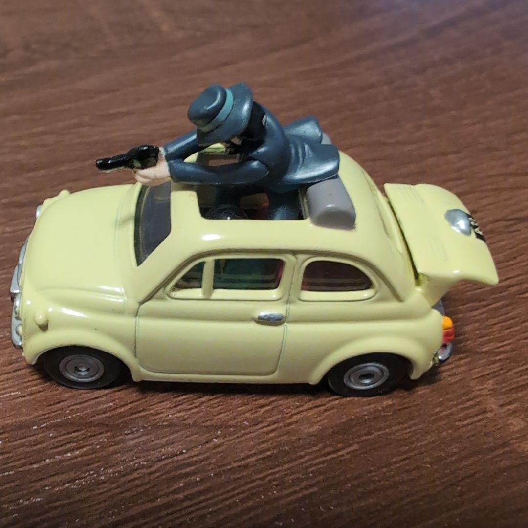 ルパン三世　カリオストロの城　フィアット500