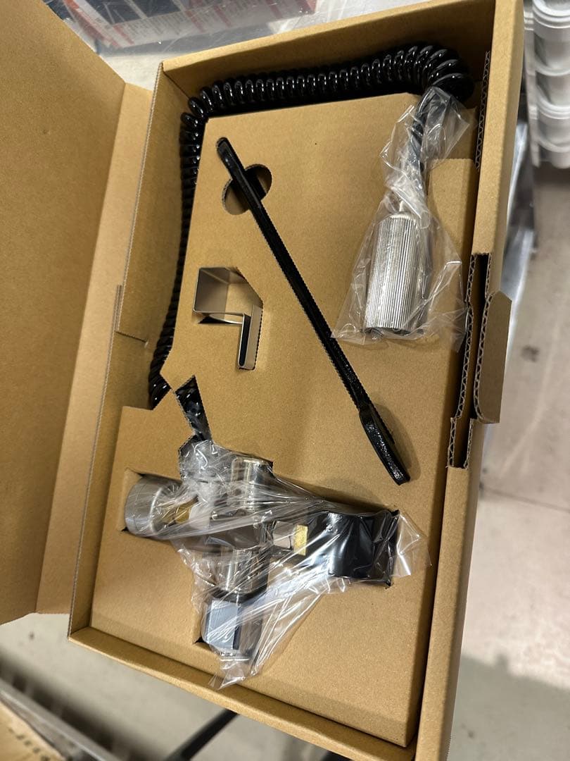 NTG ESPUMA ADVANCE Lサイズ 充填器具セット 新品