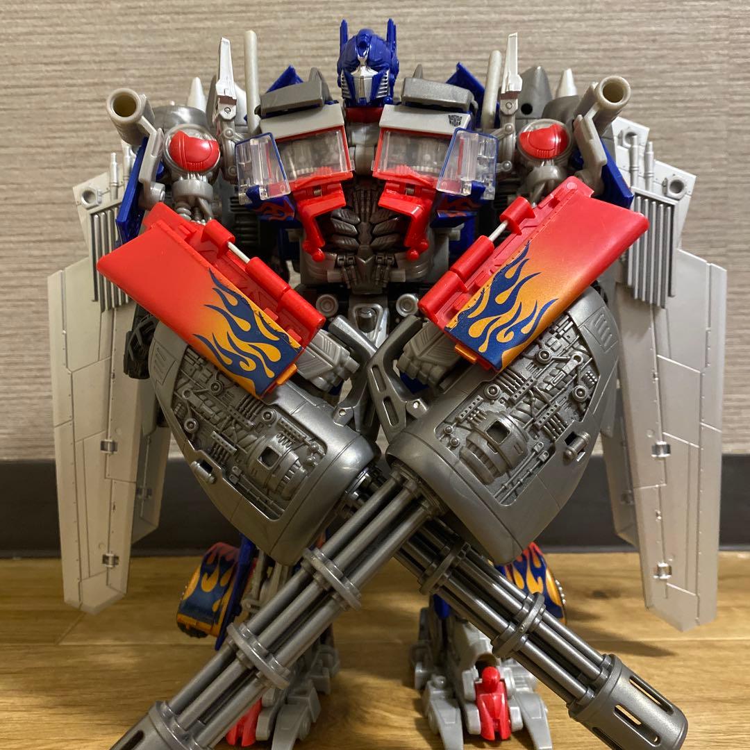 トランスフォーマー　DA-15 ジェットウィングオプティマスプライム