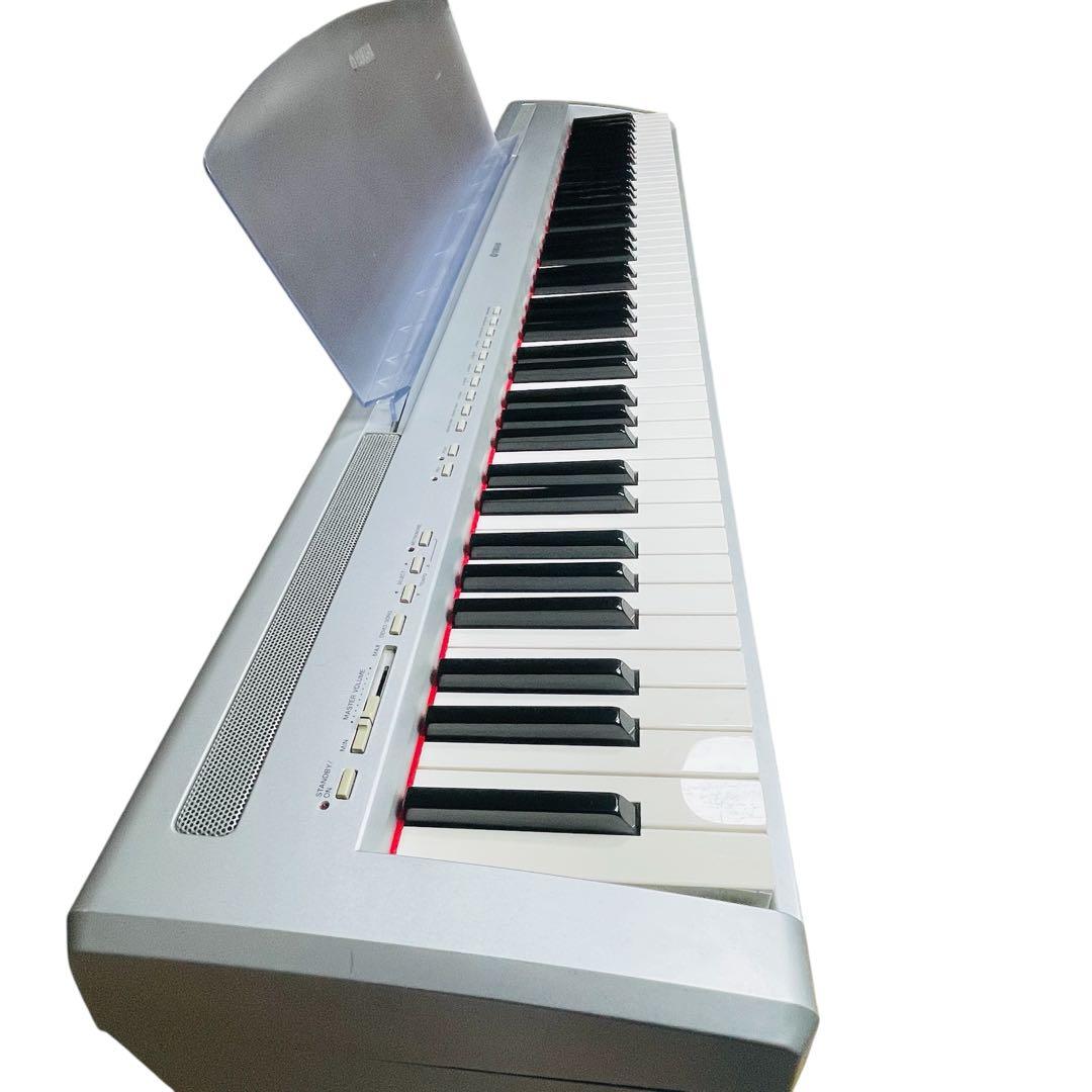 【美品】YAMAHA ヤマハ　電子ピアノ P-85　88鍵盤　スタンド セット