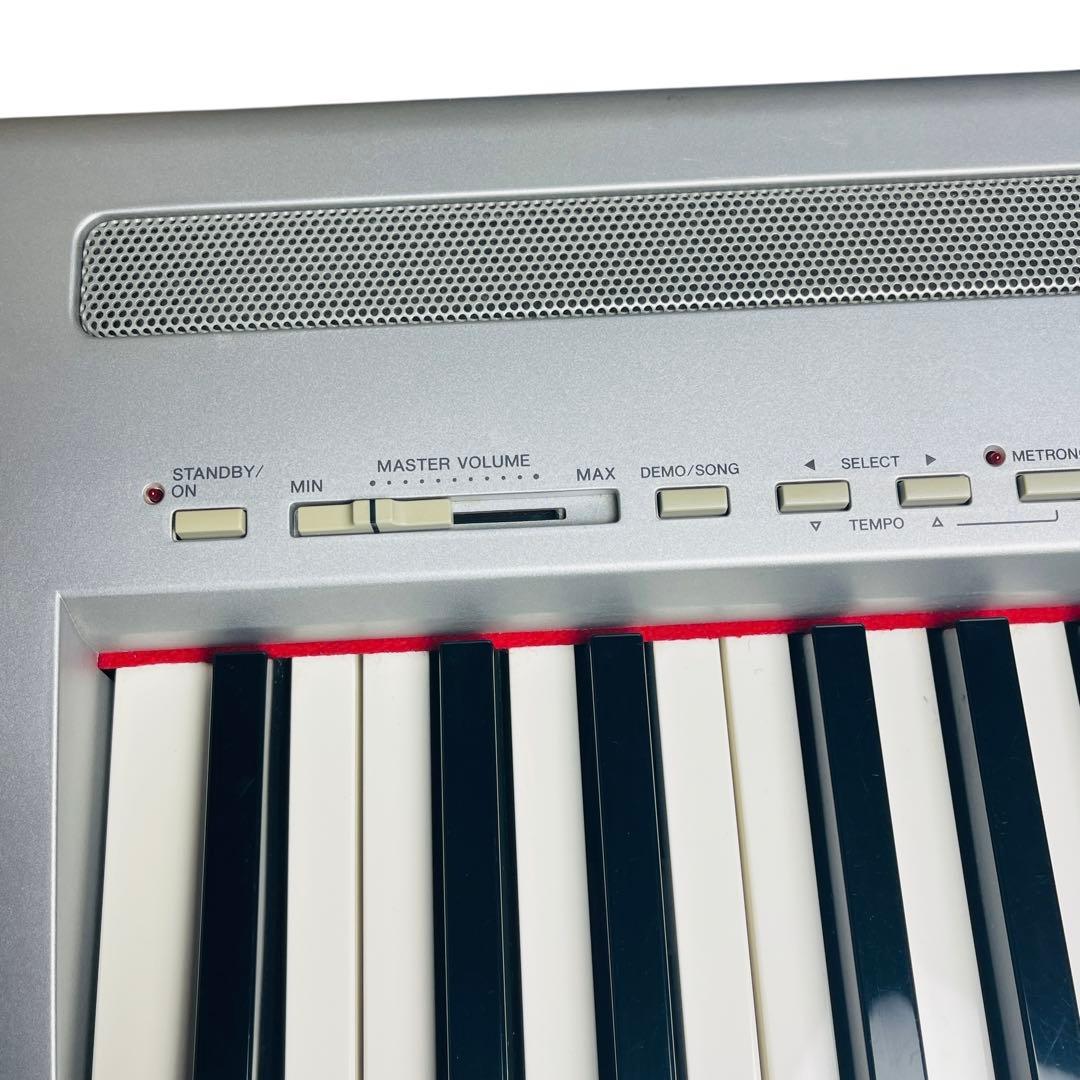 【美品】YAMAHA ヤマハ　電子ピアノ P-85　88鍵盤　スタンド セット