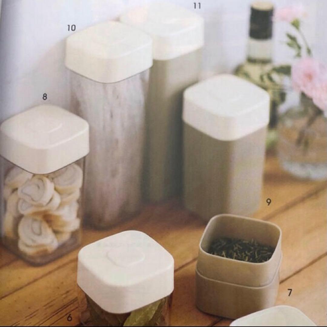 Tupperware タッパーウェア ユニットプラス　茶筒