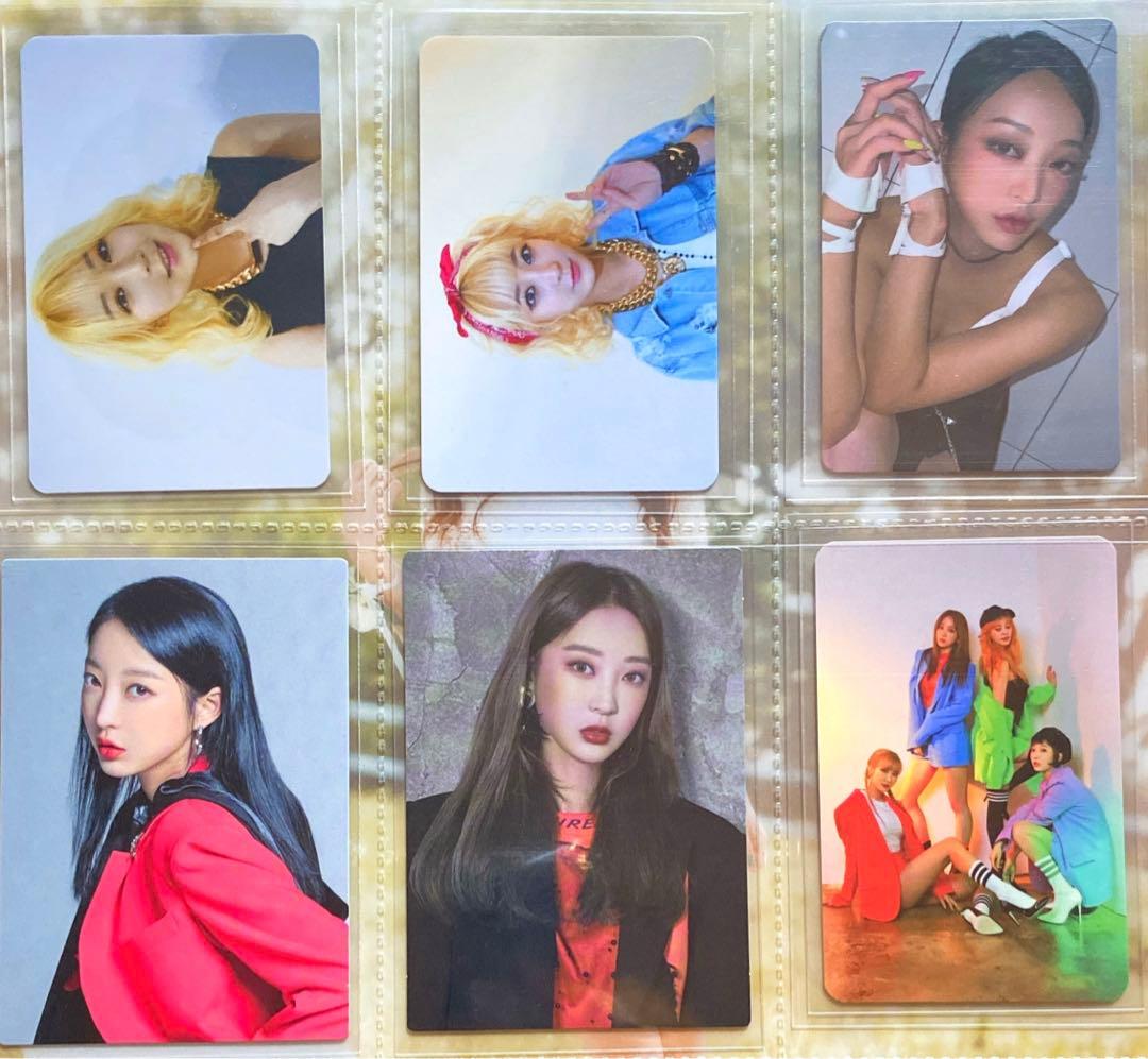 EXID トレカ セット まとめ売り ハニ Trouble AH YEAH 他