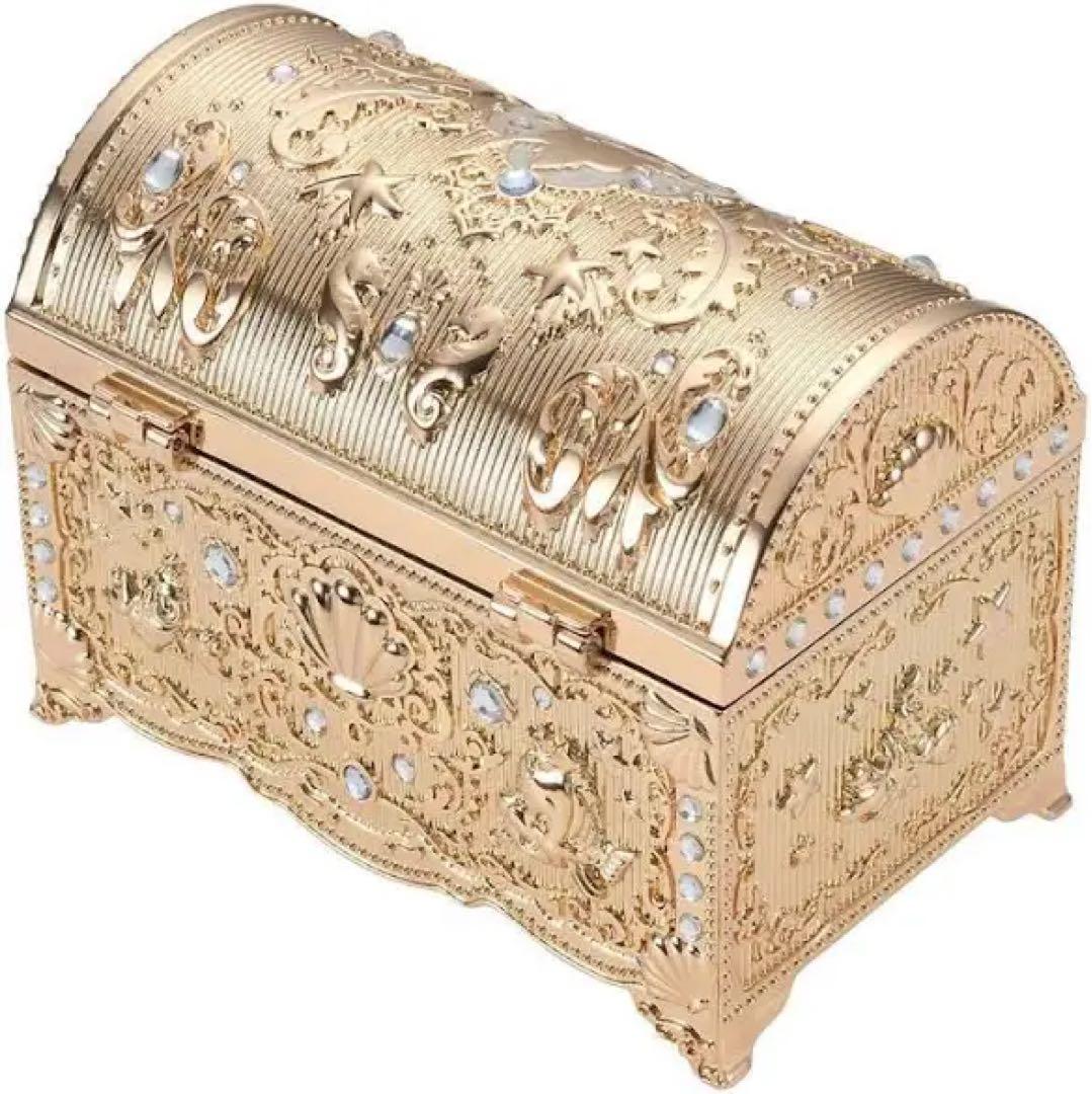 アリエル アクセサリーケース 宝箱 - メルカリ