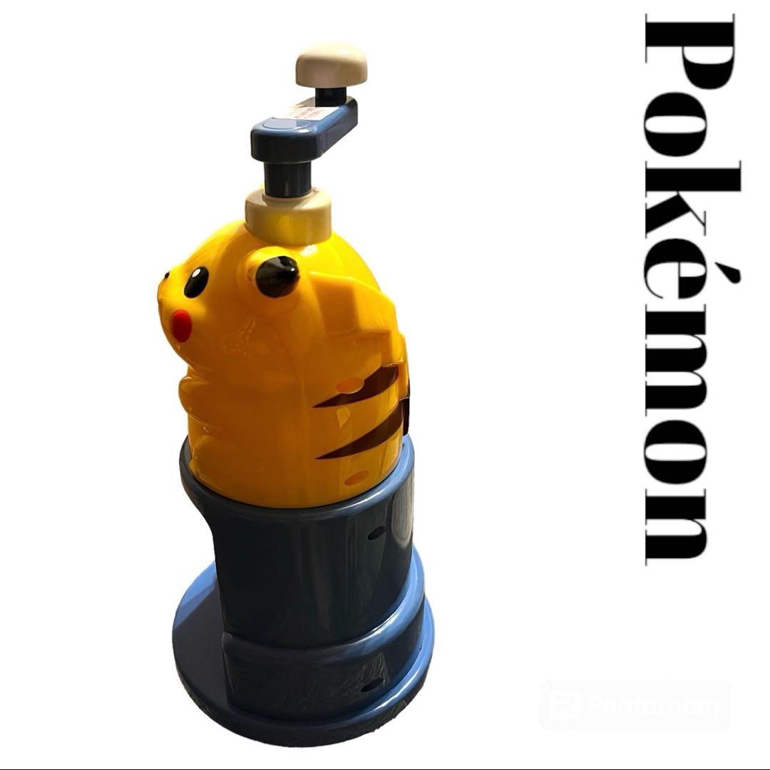 ポケモン ピカチュウ かき氷 平成 レトロ 夏 サマー 家族 箱入り