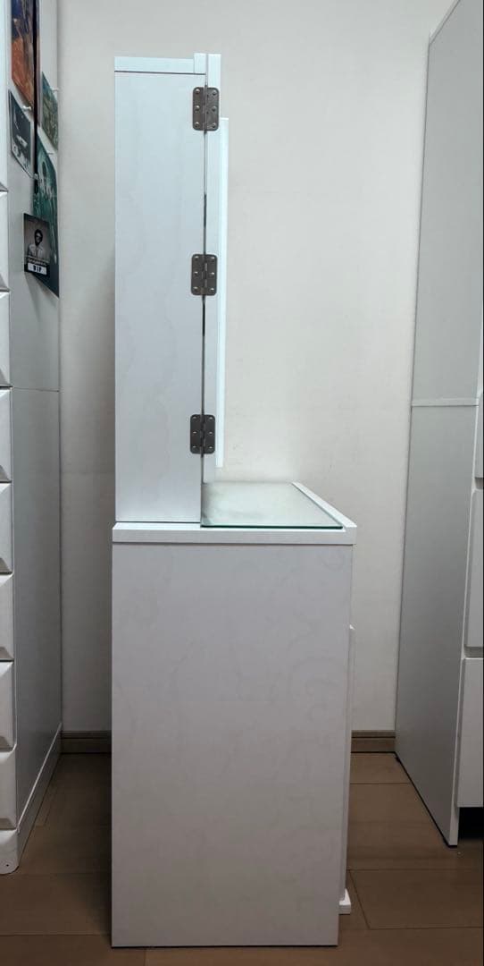 【限定セール】ニトリ 三面鏡ドレッサー