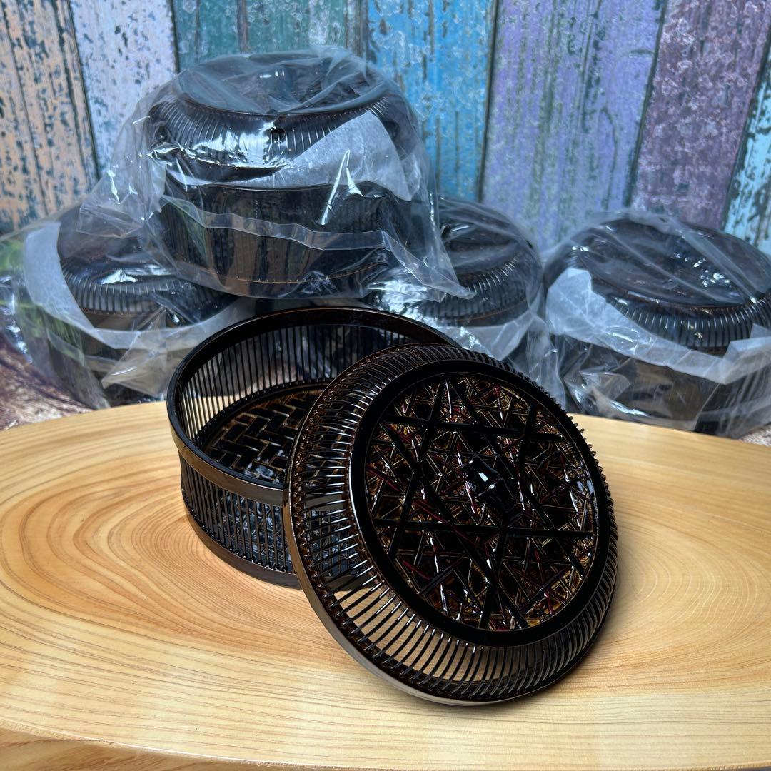 料理篭５個セット　サンプル品天然素材