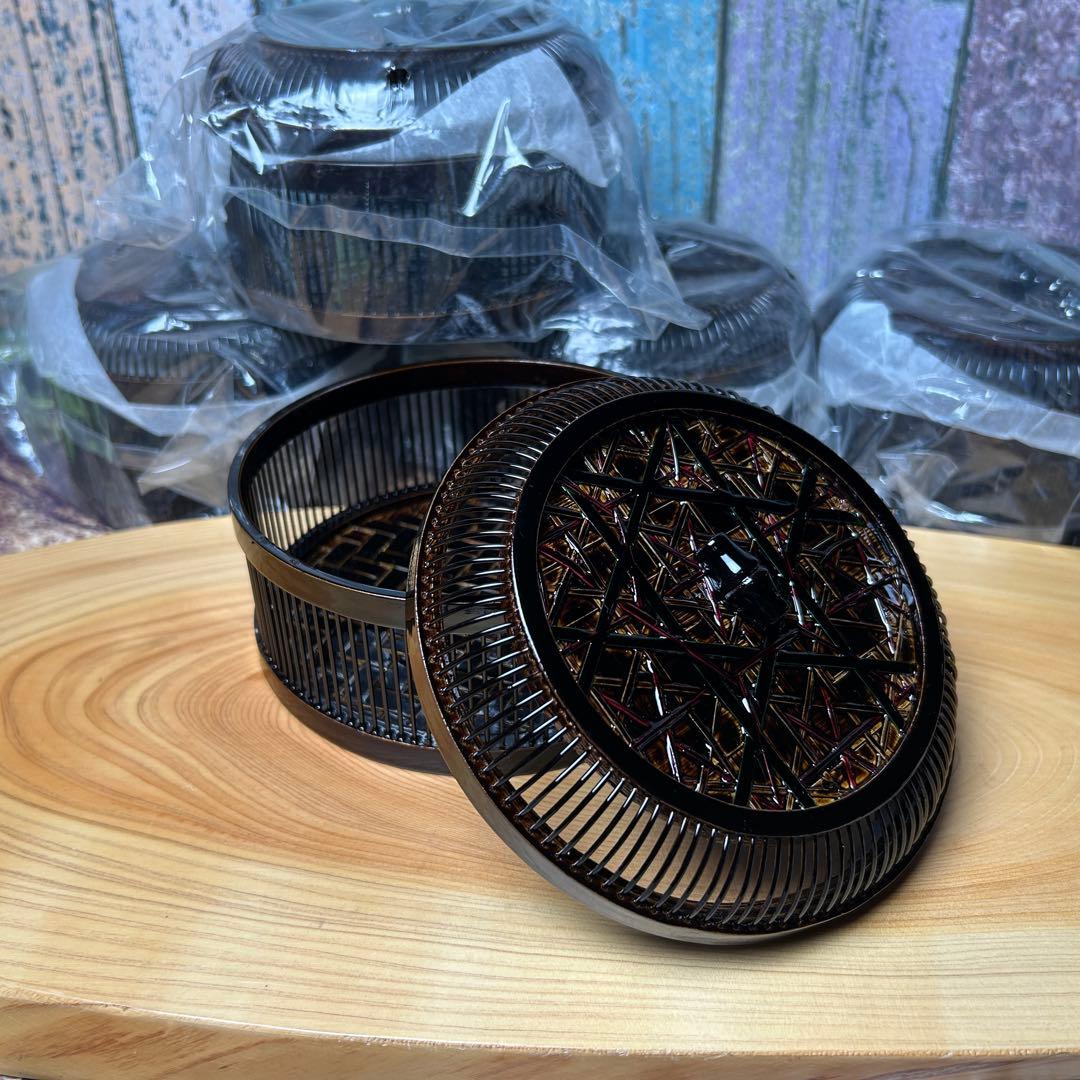 料理篭５個セット　サンプル品天然素材