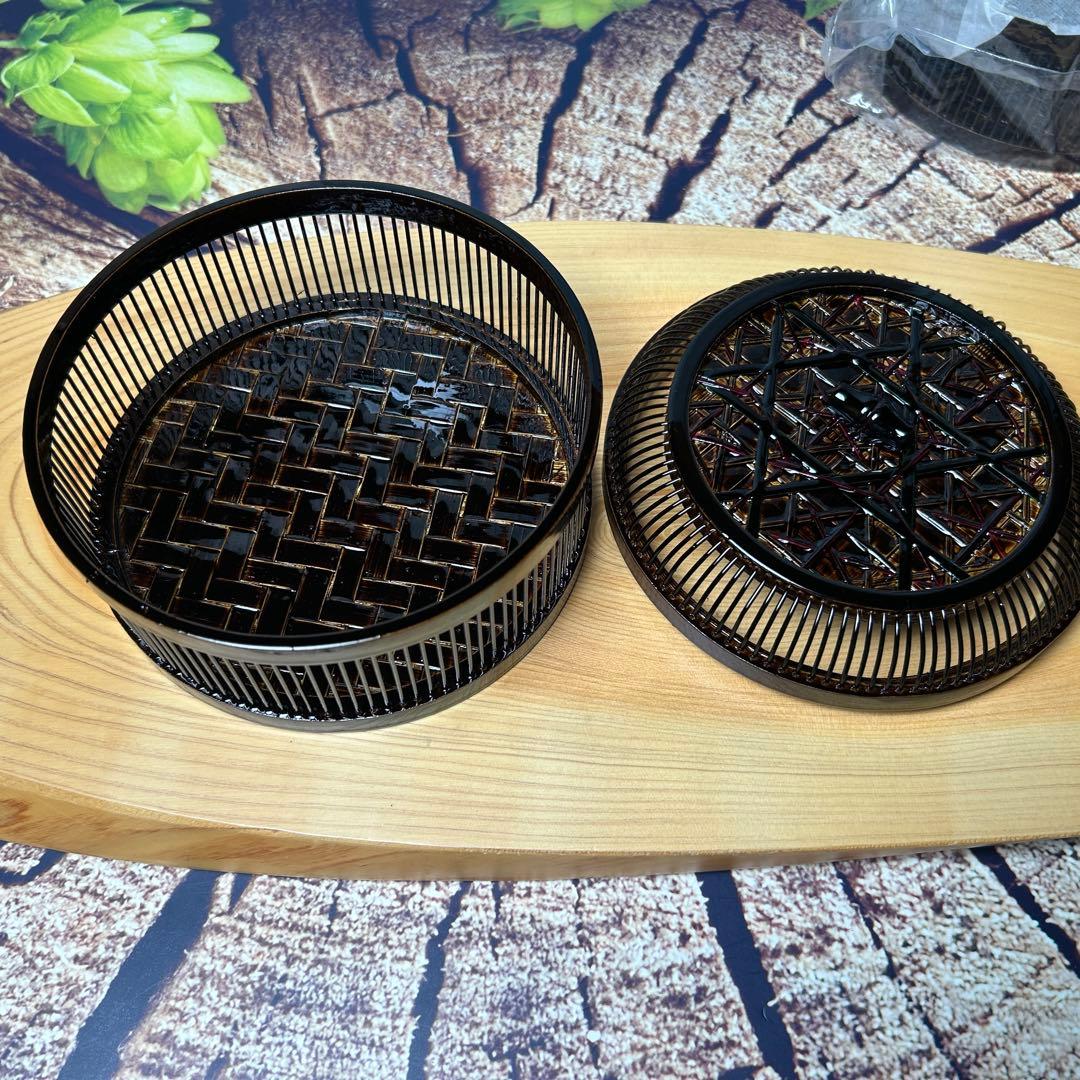 料理篭５個セット　サンプル品天然素材