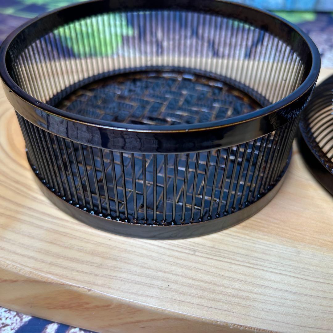 料理篭５個セット　サンプル品天然素材