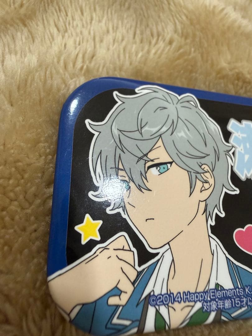 あんスタ プライズ缶バッジ スクエア推し缶バッジ 瀬名泉 - メルカリ