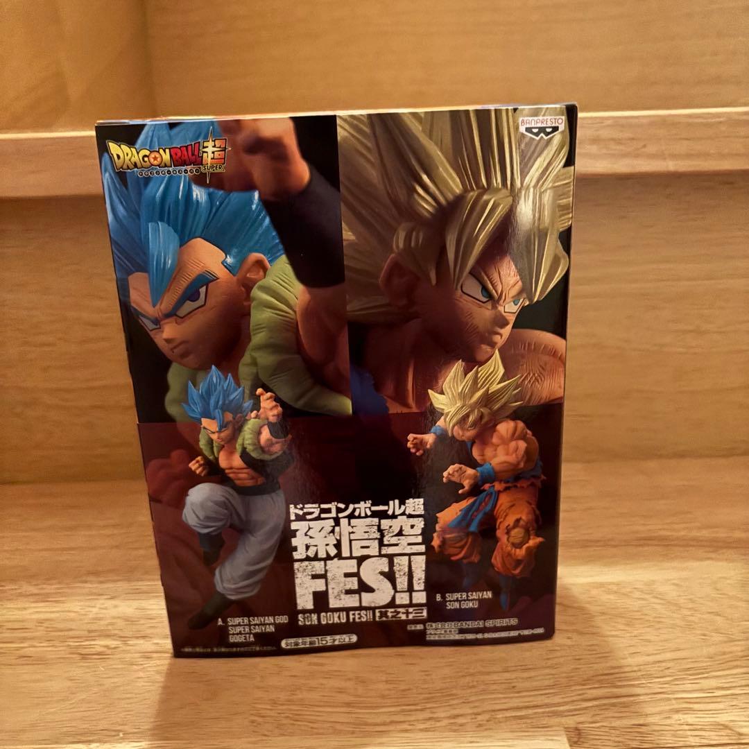 ドラゴンボール　FES 其之十三　超サイヤ人　孫悟空　フィギュア