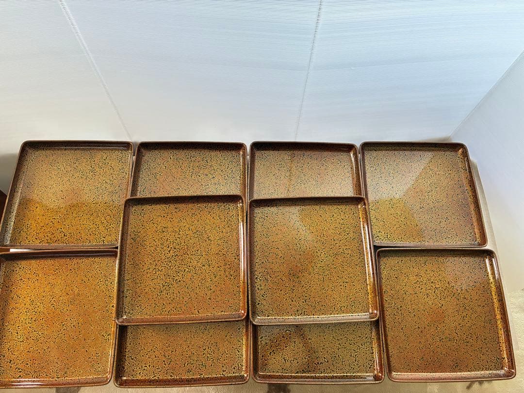 津軽塗 お膳 [約30cm ] 10枚まとめ売り 業務用・来客用・おもてなし用