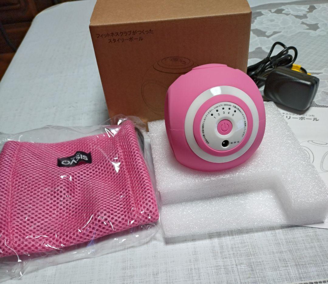 東急スポーツオアシス スタイリーボール ピンク【新品•未使用】 - メルカリ