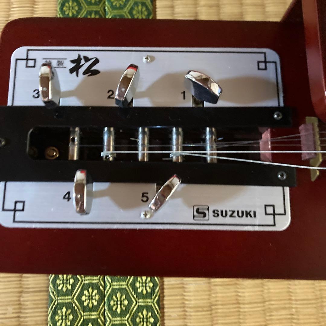 大正琴　スズキ　松