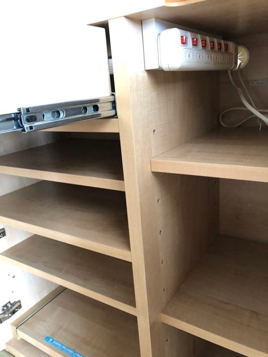 キッチンリビングキャビネット