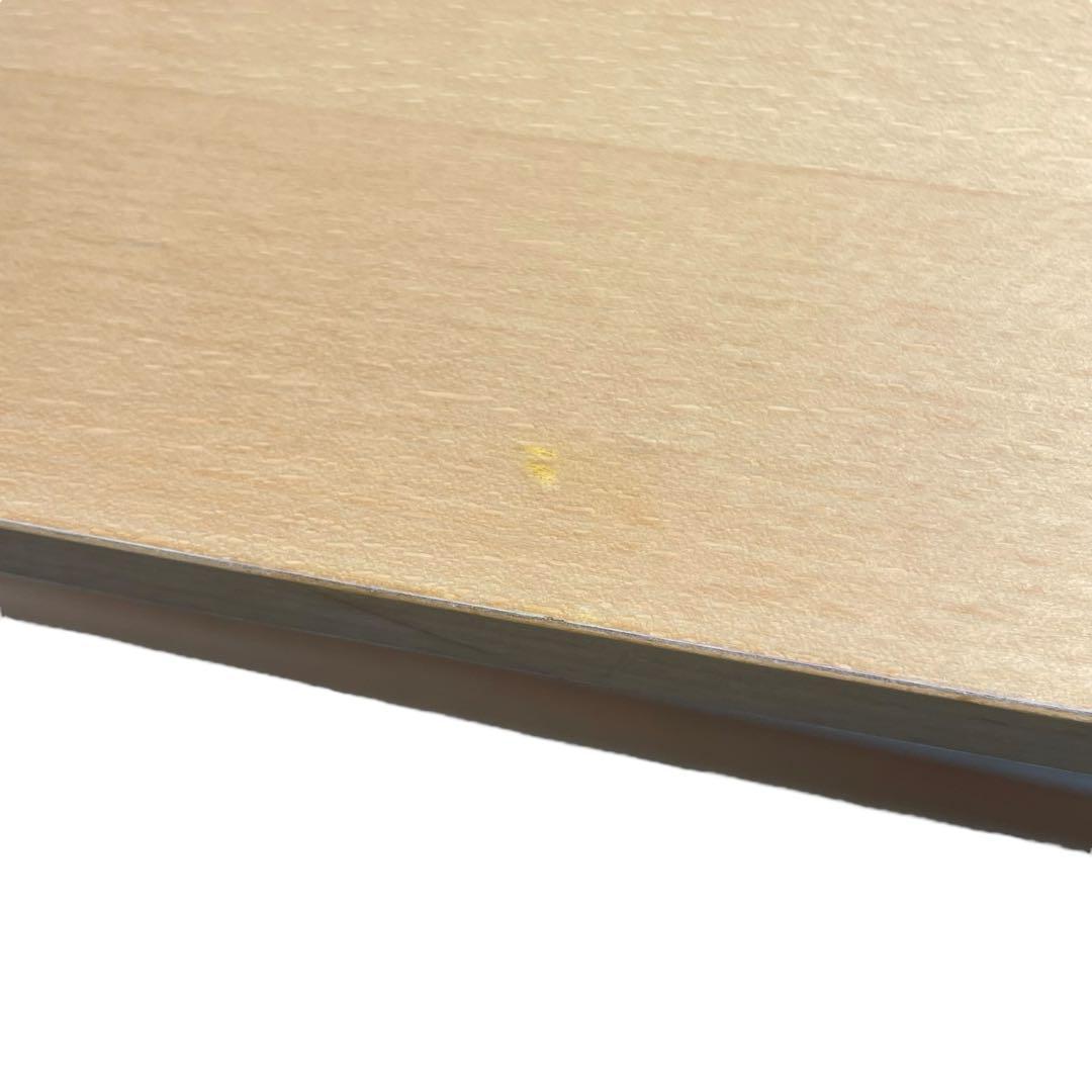 HR283 秋田木工　曲木　ローテーブル　75cm 209EB