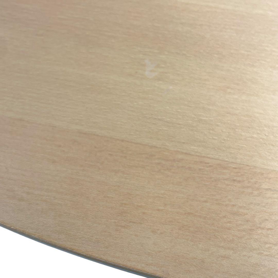 HR283 秋田木工　曲木　ローテーブル　75cm 209EB