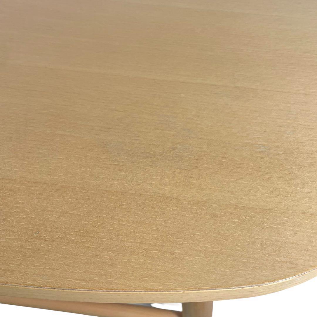 HR283 秋田木工　曲木　ローテーブル　75cm 209EB