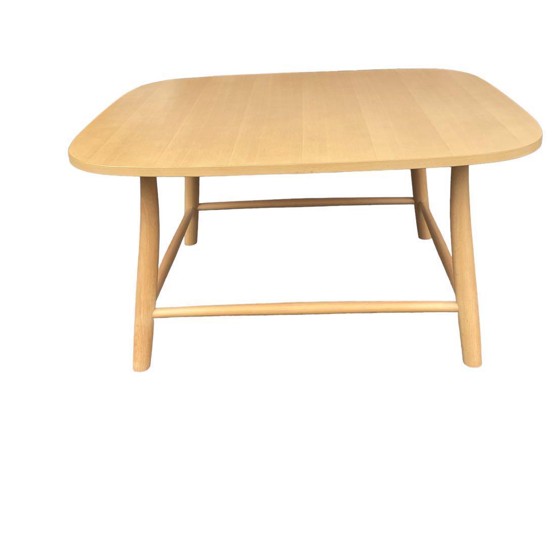 HR283 秋田木工　曲木　ローテーブル　75cm 209EB