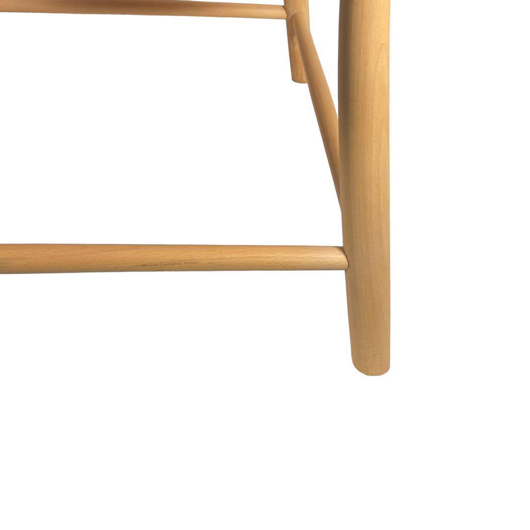 HR283 秋田木工　曲木　ローテーブル　75cm 209EB