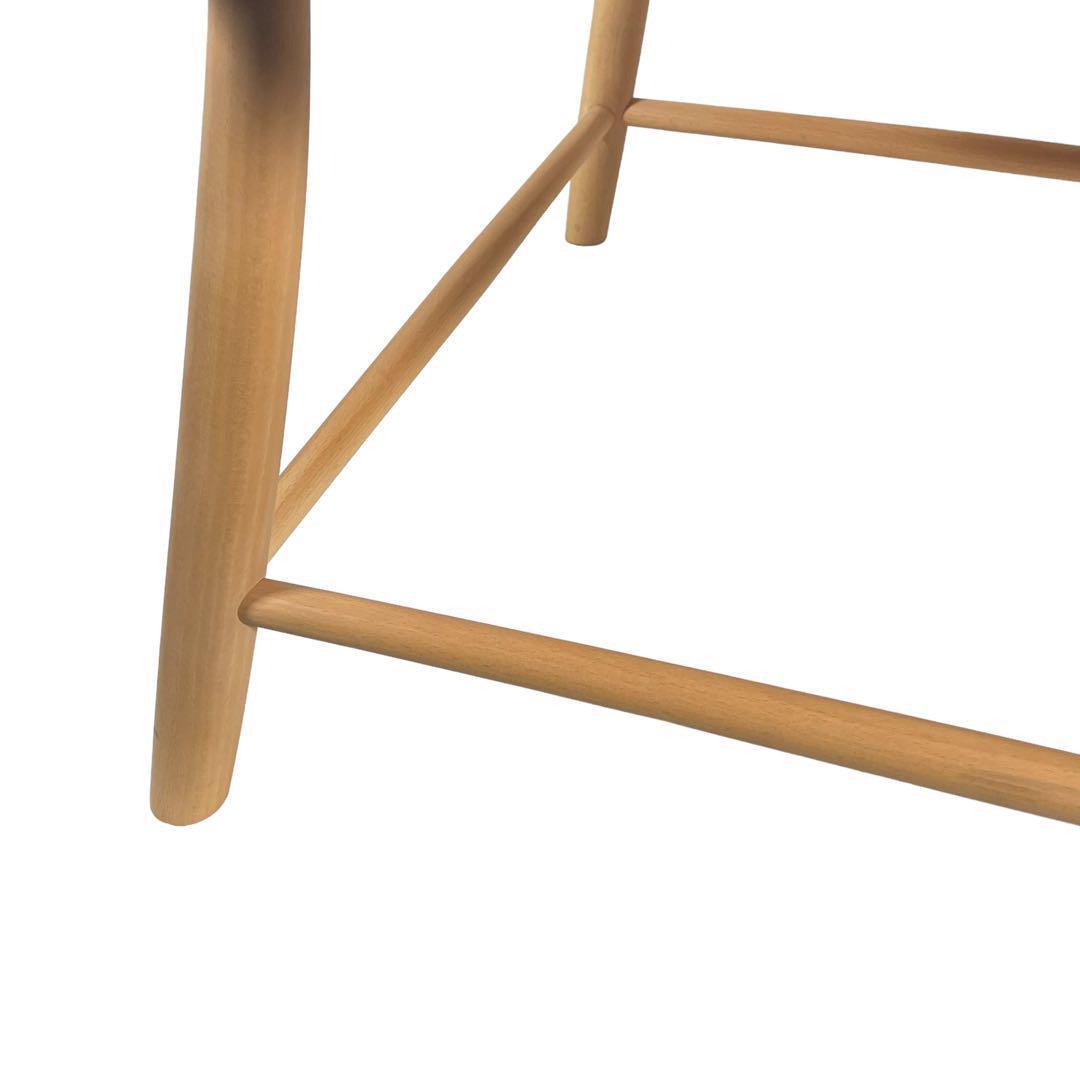 HR283 秋田木工　曲木　ローテーブル　75cm 209EB