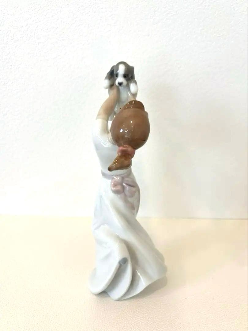 ★極美品、無欠損★ LLADRO 大好きよ!