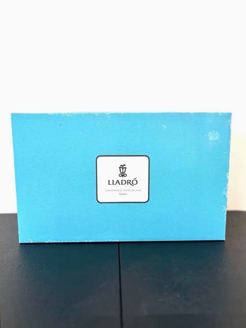 ★極美品、無欠損★ LLADRO 大好きよ!