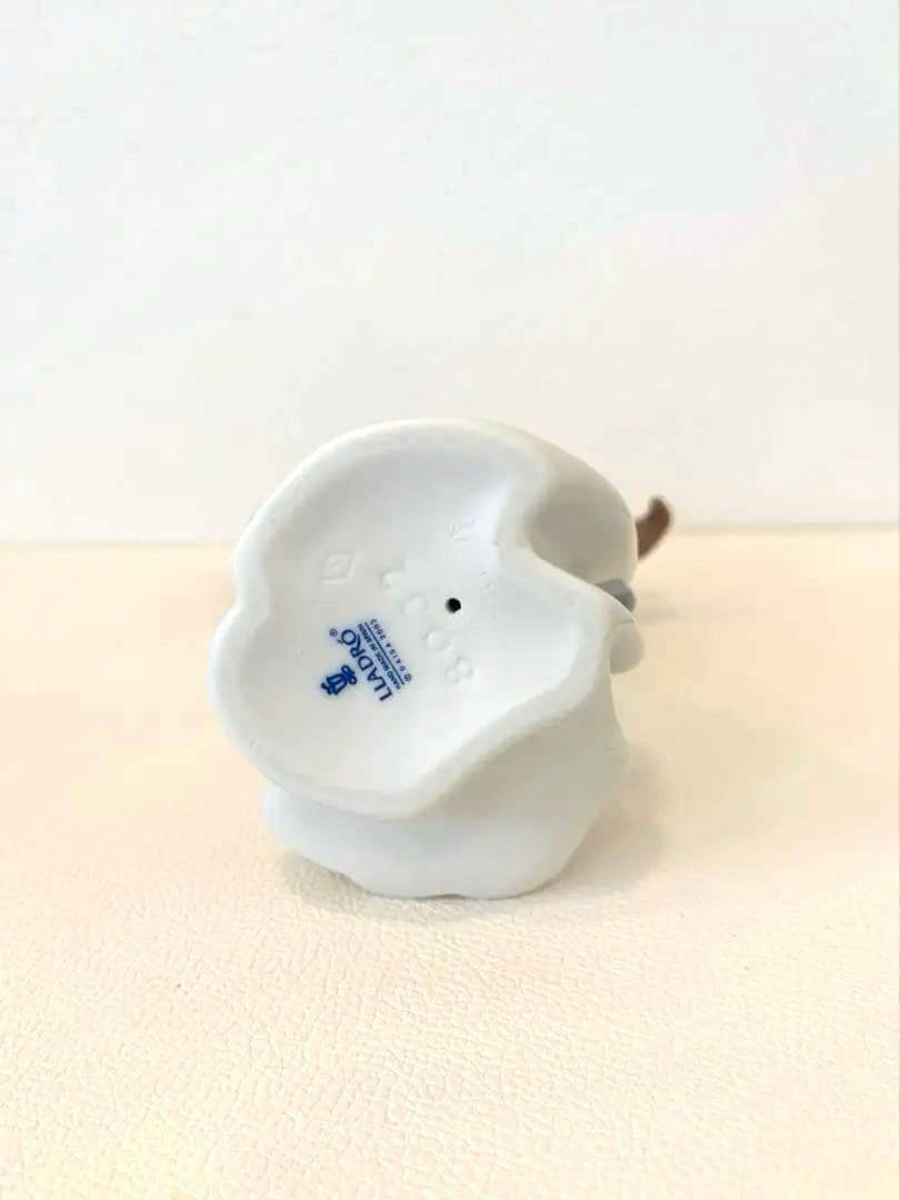 ★極美品、無欠損★ LLADRO 大好きよ!