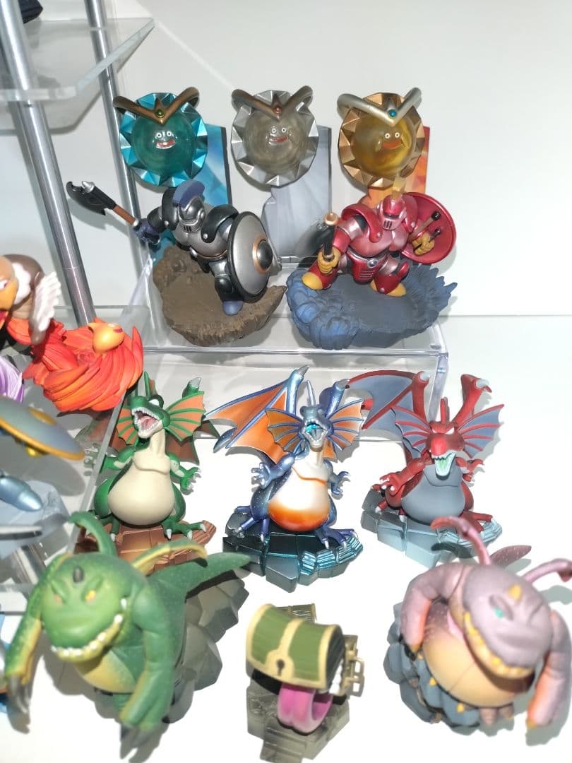ドラゴンクエスト モンスターズギャラリーhd ほぼ全種類セット - メルカリ