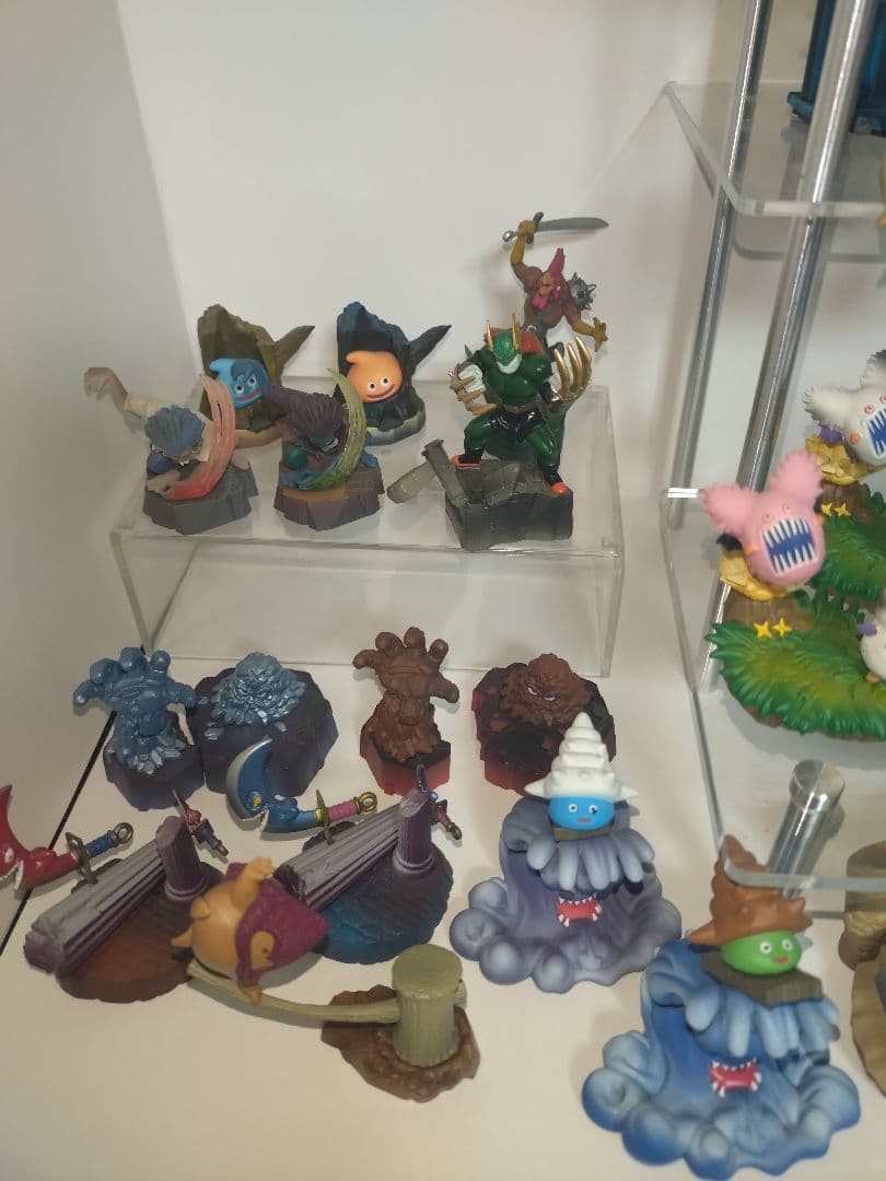 ドラゴンクエスト モンスターズギャラリーhd ほぼ全種類セット - メルカリ