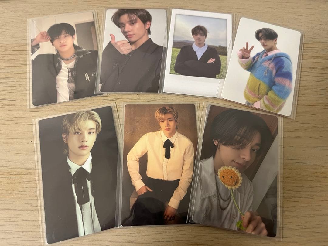ENHYPEN ジェイク トレカ ポストカード - メルカリ