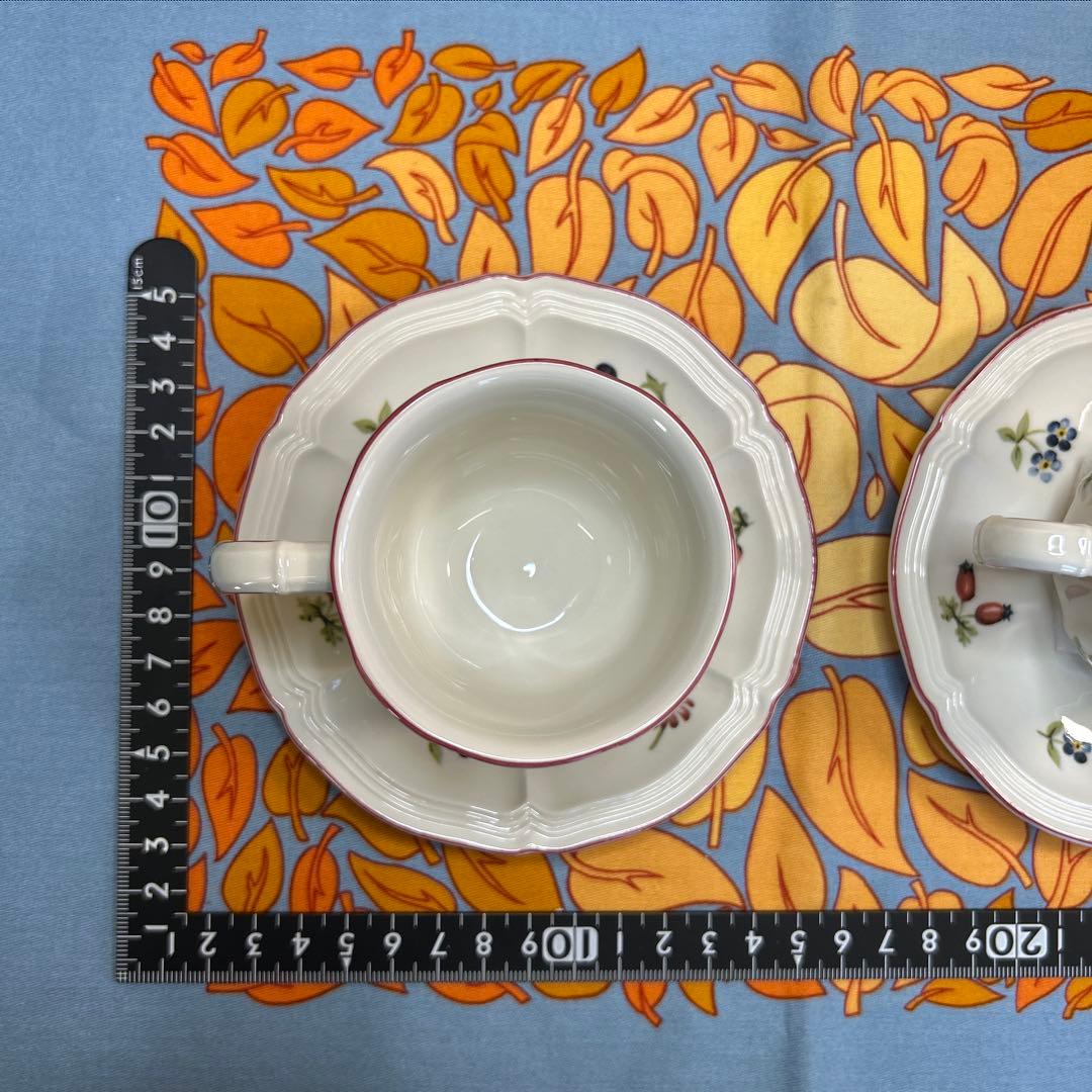 ビレロイ&ボッホ プチフルール CSペア デミタス？ 美品 - メルカリ