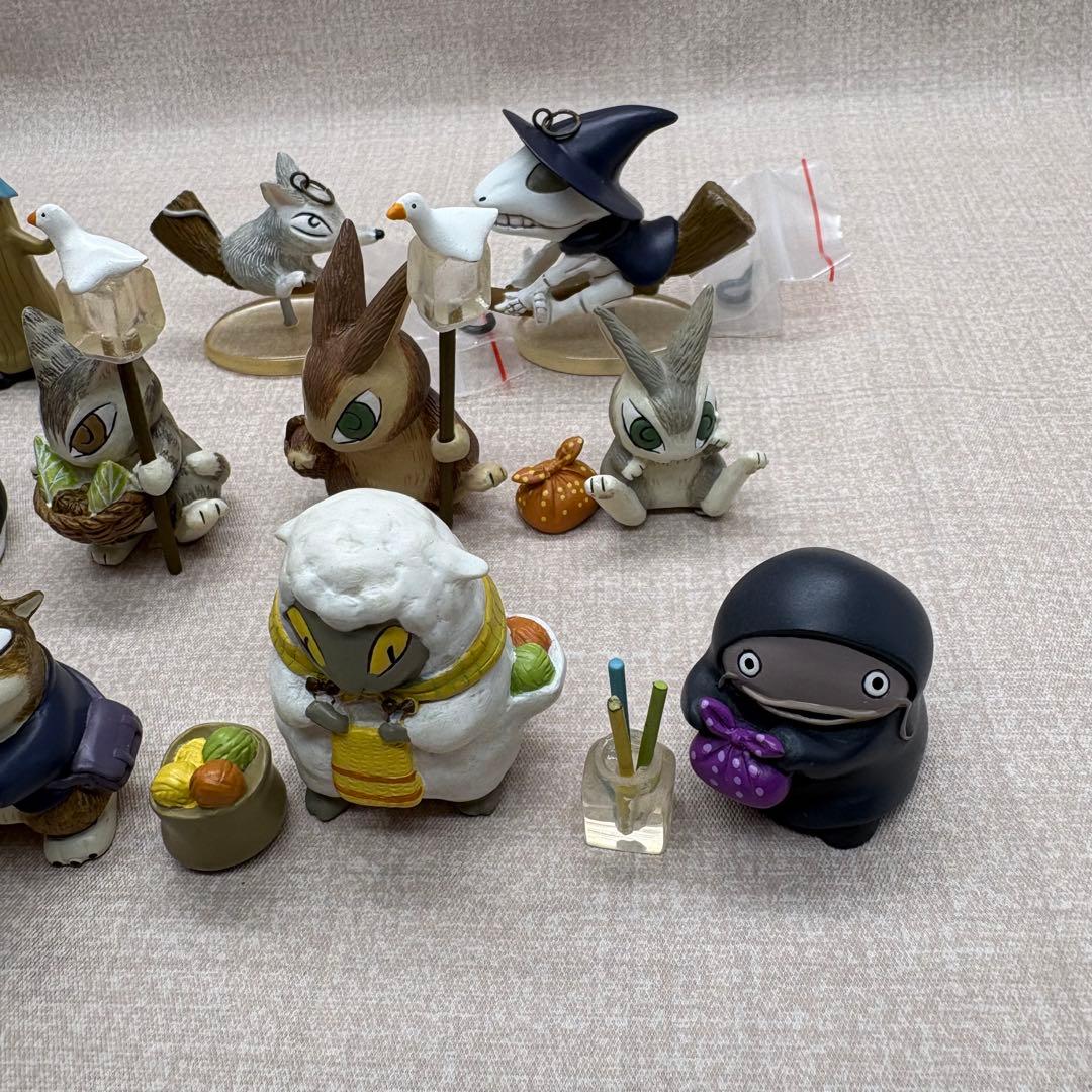 Wachifield わちふぃーるど ダヤン コレクションフィギュア #2 - メルカリ