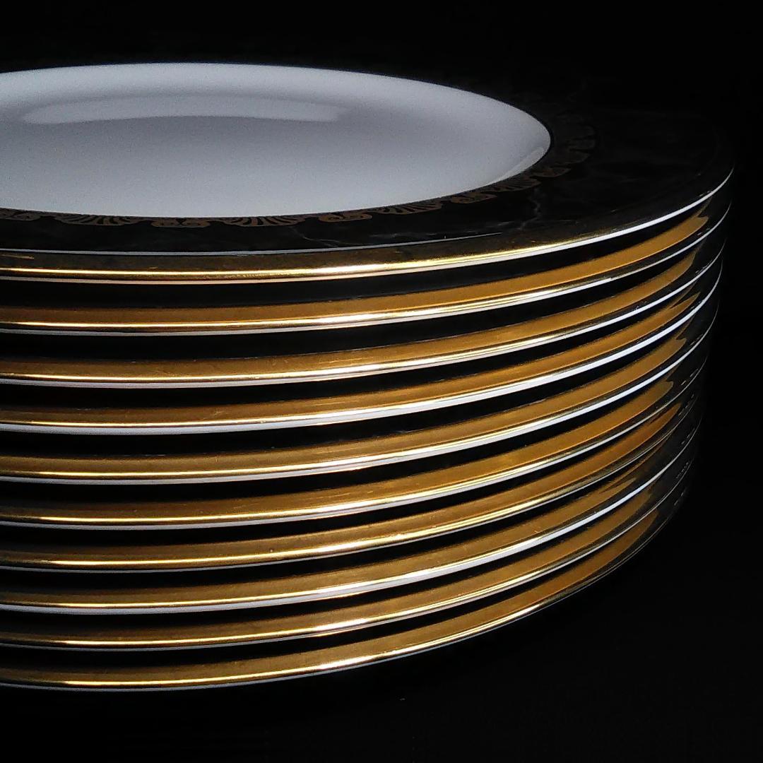 ノリタケ オピュレンス 27.5cmプレート 10枚