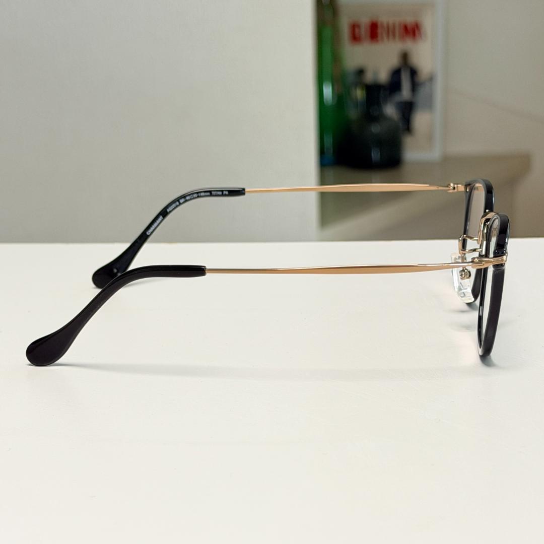 CHARMANT シャルマン 眼鏡フレーム メガネ AQ22518 ブラック - メルカリ