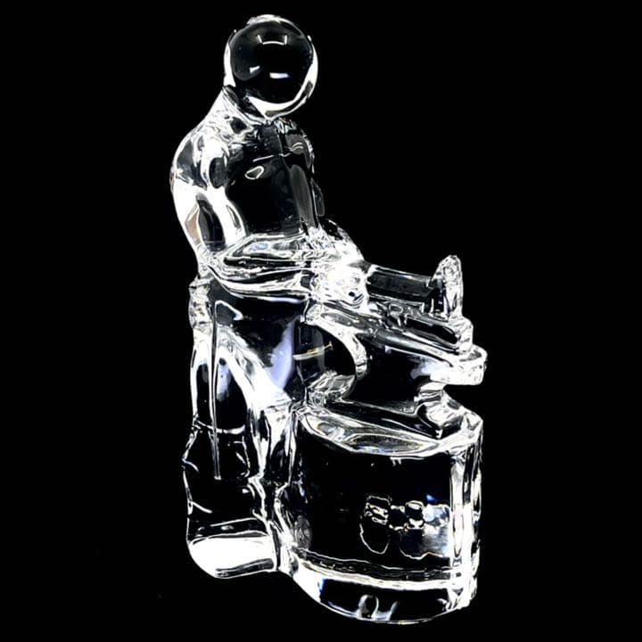 Orreforsオレフォス クリスタルグラスフィギュア