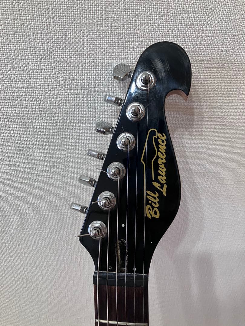 Bill Lawrence ブラック エレキギター
