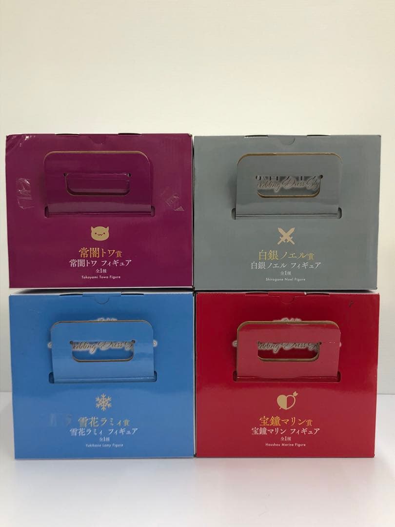 kntoy54-2039 一番くじ ホロライブ フィギュア全種セット - メルカリ