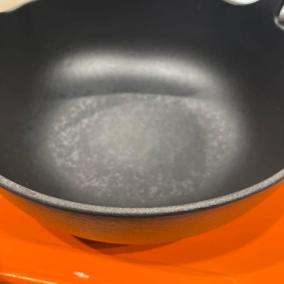 ル・クルーゼ　バルチ　20cm ブラック