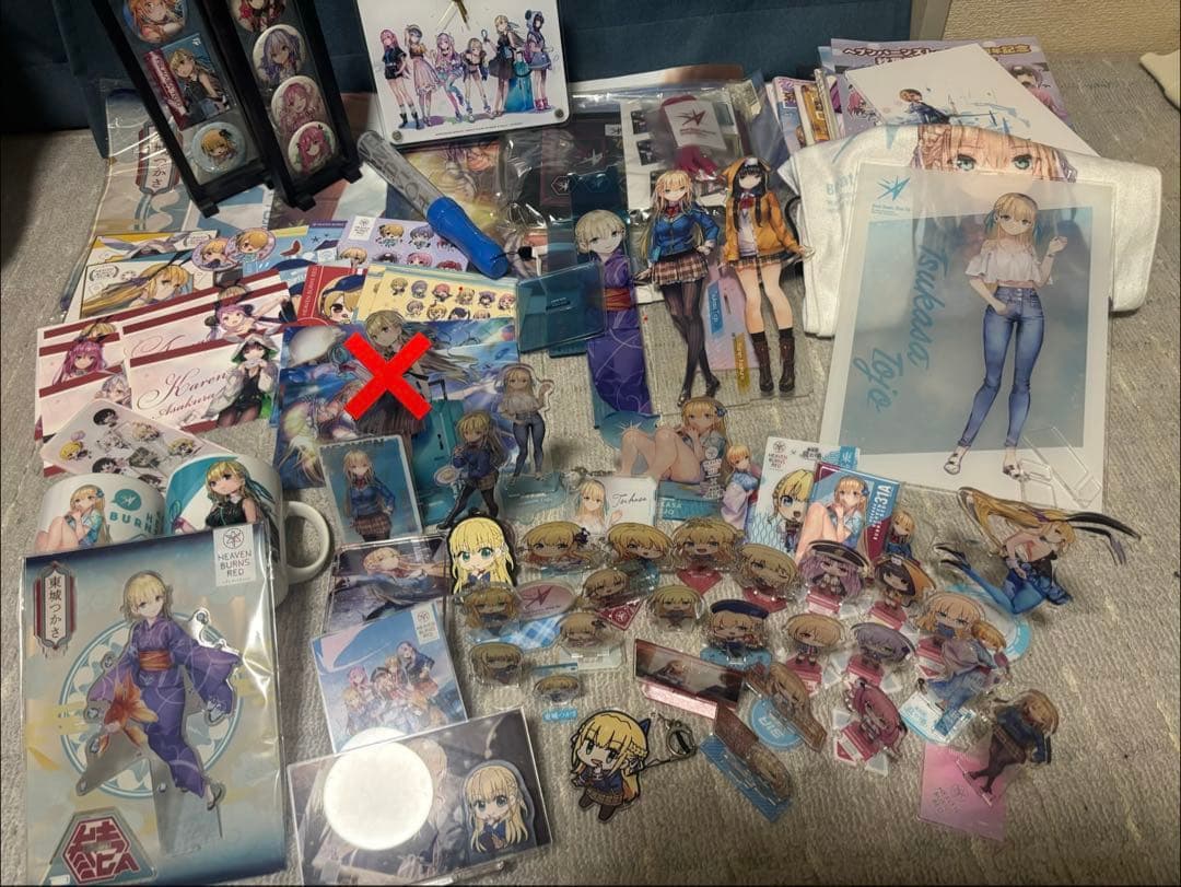 ヘブンバーンズレッド 東城つかさ グッズまとめ売り - メルカリ
