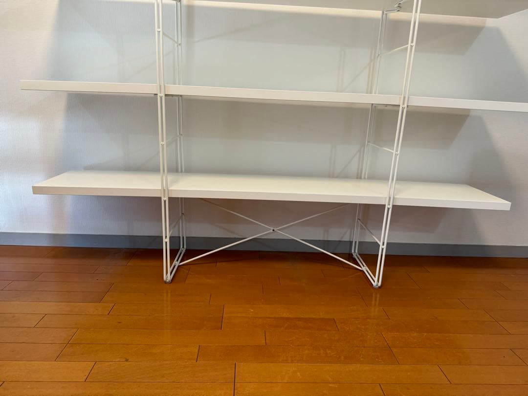 IKEA ENETRI シェルフ White×White【廃盤品】 - メルカリ