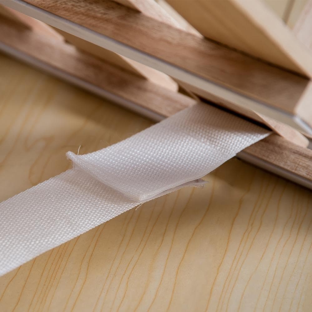 すのこベッド折りたたみ天然桐四つ折りベッドフレーム　木製セミダブル4折桐木床SD