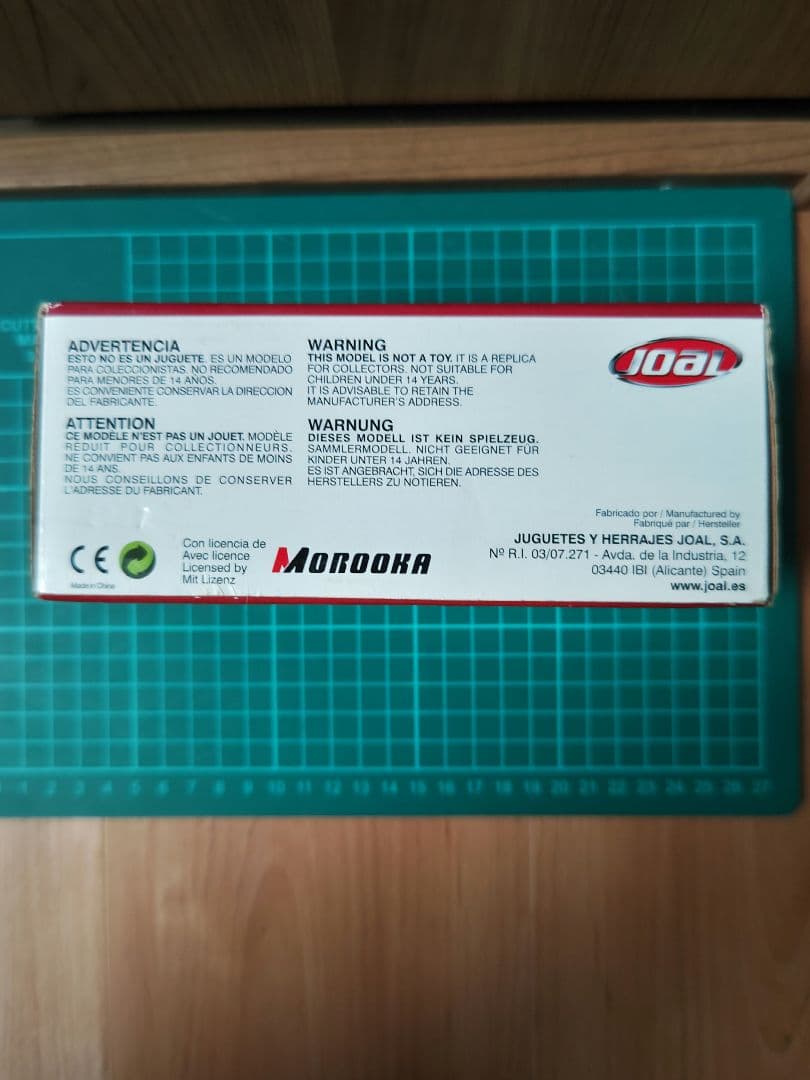 Joal MST 500VD ダイキャストミニカー 1:50