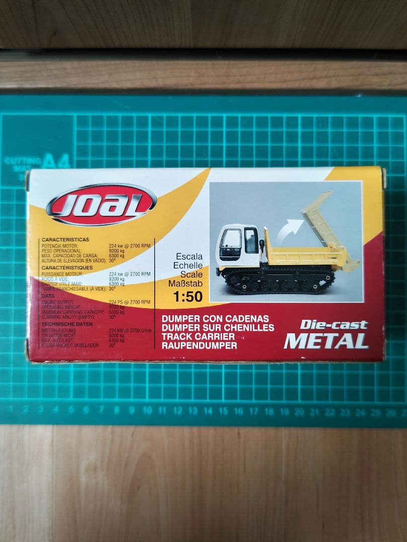 Joal MST 500VD ダイキャストミニカー 1:50