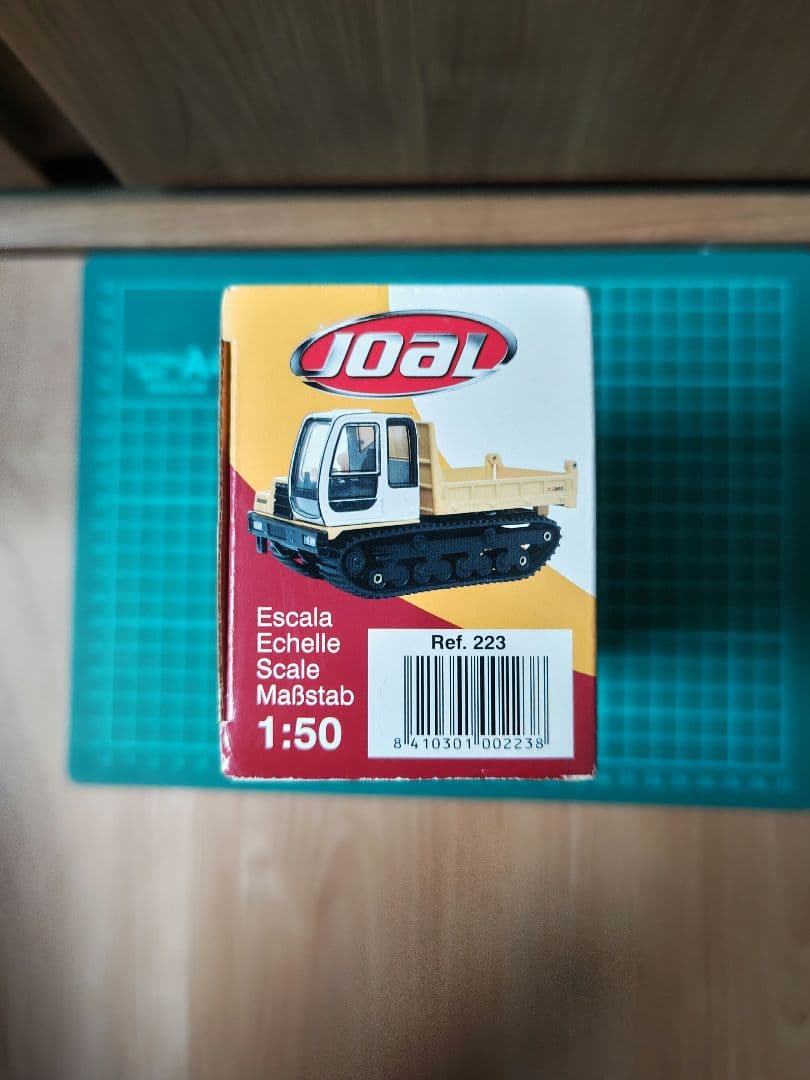 Joal MST 500VD ダイキャストミニカー 1:50