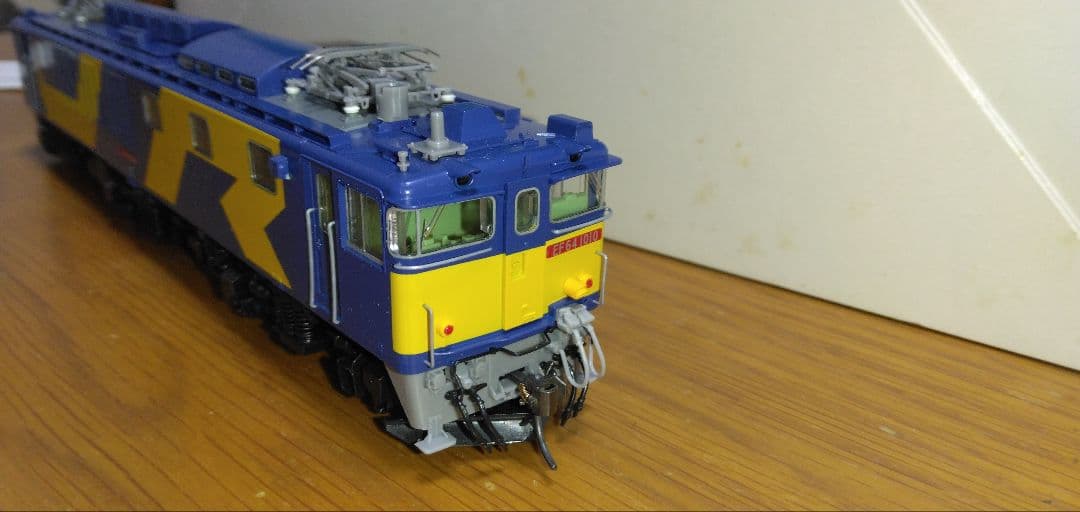 トミックス HO EF64 1010 JR貨物試験塗装色 - メルカリ