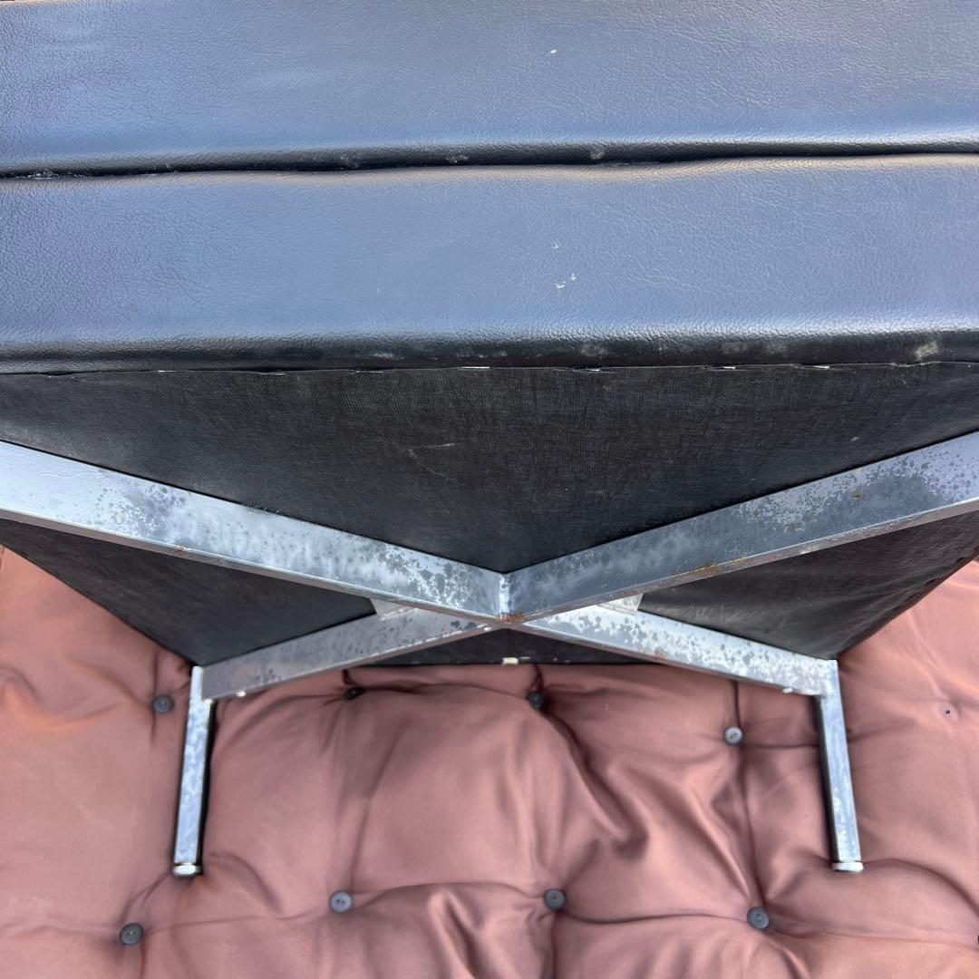 ラウンジチェア 1掛け ソファ ボックスソファ モダン