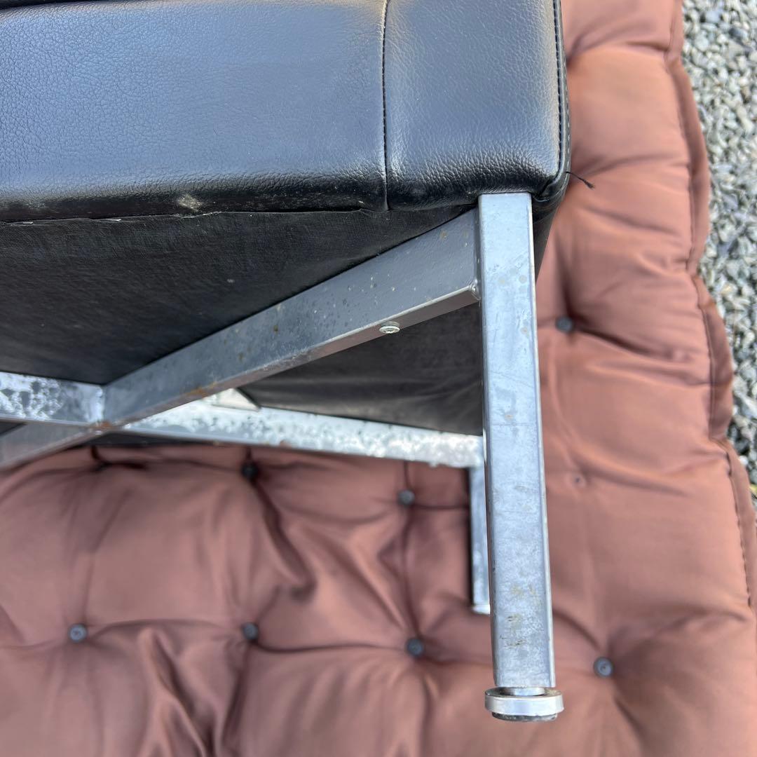 ラウンジチェア 1掛け ソファ ボックスソファ モダン