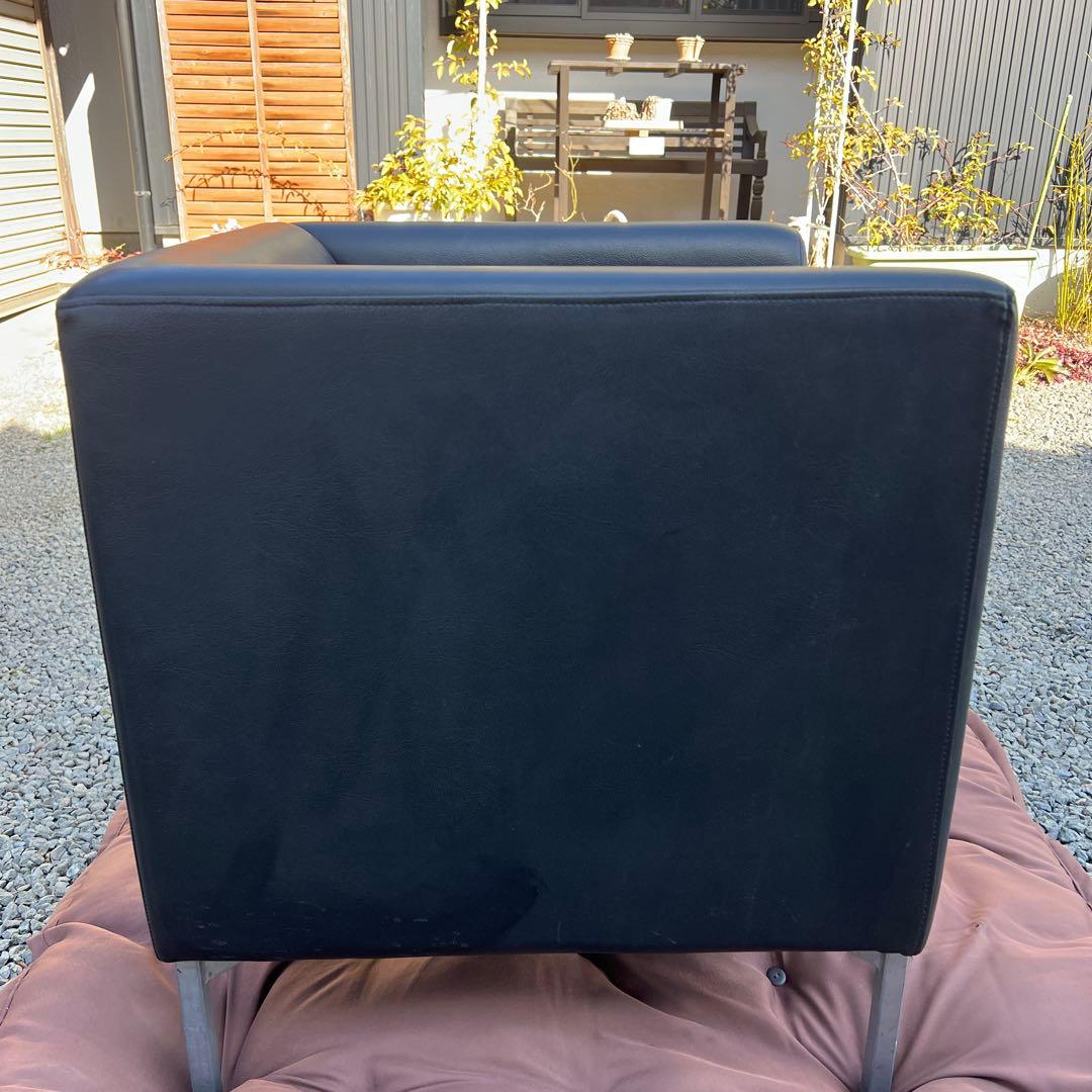 ラウンジチェア 1掛け ソファ ボックスソファ モダン